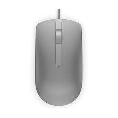 Imagem de Mouse Óptico Dell, 1000 DPI, USB, Preto - MS116