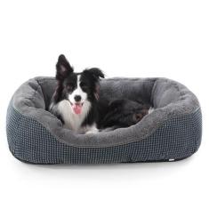 Imagem de Cama para cães INVENHO, lavável, ortopédica de tamanho médio para cães