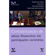 Imagem de Contabilização De Ativos Financeiros - Capa Comum - 9788522508792
