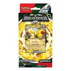 Imagem de Pokemon Baralho Batalha Ex Ampharos - Copag