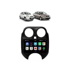 Imagem de Kit Multimidia March Versa 10 / 14 Carplay AndroidAuto 9 Pol - Roadsta