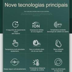 Imagem de Escova Secadora Modeladora Alisadora Cabelo Air Profissional HAIR 2200