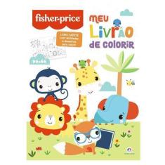 Imagem de Livro Fisher-Price Meu Livrão de Colorir Paloma Blanca Alves Barbieri