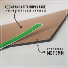 Imagem de Quadros Decorativos Mosaico Sala Quarto Praia 5 Peças