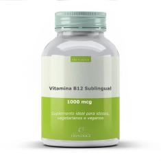 Imagem de Vitamina B12 1000mcg 60 capsulas sublinguais