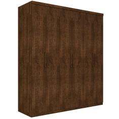 Imagem de Roupeiro Casal Turquia Seis Portas Malbec