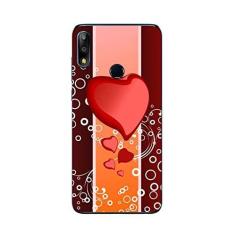 Imagem de Capa Adesivo Skin372 Verso Para Zenfone Max Pro M2 Zb630kl