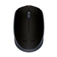 Imagem de Mouse Usb Sem Fio Logitech Preto M170 Bom, Barato E Bonito