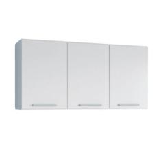 Imagem de Armário Aéreo Multiuso Pop 3 Portas 90cm Cozinha, Quarto, Escritório,