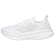 Imagem de adidas Tênis de corrida feminino Ultraboost 5X, Branco/Preto, 38
