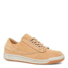 Imagem de Fila Mens Original Tennis Lux Vegetable Tan Leather Shoes