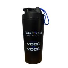 Imagem de Coqueteleira Térmica Preta 700ml Probiotica