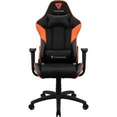 Imagem de Cadeira Gamer ThunderX3 EC3 Laranja - Alta Densidade
