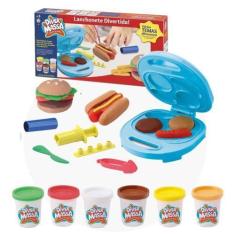 Imagem de Massinha De Modelar Lanchonete Divertida Divertoys