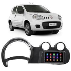 Imagem de Kit Multimidia Android Uno 2011 A 2016 Fiorino 2011 A 2021 7" Gps Inte