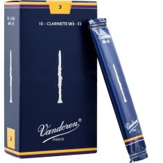 Imagem de Palheta Vandoren Tradicional Nº 3 Para Clarinete Mib