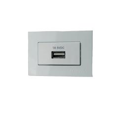 Imagem de Tomada USB para Móvel  Sleek Margirius