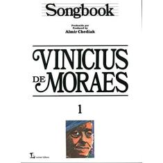 Imagem de Songbook Vinicius Morais Vol.1 - Chediak, Almir - 9788574072845