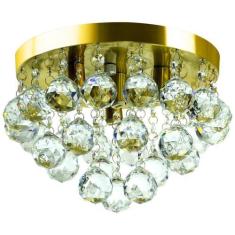 Imagem de Lustre De Cristal Legitimo Classic Round 25x20  - Marryluz