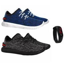 Imagem de Kit - 2 Pares Tênis Easy + DigitaL Finin-Masculino