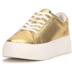 Imagem de Jessica Simpson Tênis feminino Caitrona2, Dourado, 37