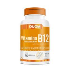 Imagem de Potencialize A Vida Vitamina B12 Metilcobalamina C60 - Duom
