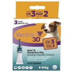 Imagem de Vectra 3D para Cães de 4 a 10 Kg 1,6 mL - Leve 3 Pague 2