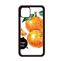 Imagem de Capa Tangerine Fruit Tasty Healthy Watercolor para iPhone 12 Pro Max para Apple Mini Mobile Case