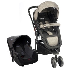 Imagem de Carrinho de Bebê Travel System com Bebê Conforto Kiddo Compass III 890