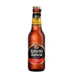 Imagem de Cerveja Estrella Galicia Sem Glúten Long Neck 330ml