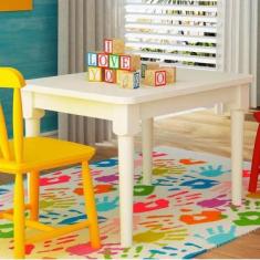 Imagem de Mesa Infantil Em Madeira Maciça Deiss