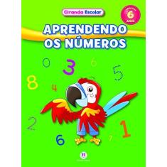 Imagem de Aprendendo os Números - Coleção Ciranda Escolar - Vários Autores - 9788538064534