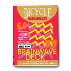 Imagem de Baralho Bicycle Brainwaive Caixinha 