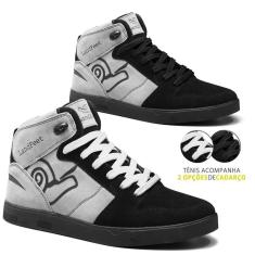 Imagem de Tenis De Skate Cano Alto Embarcadero X - Bicolor - LandFeet-Unissex