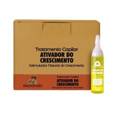 Imagem de Ampola de Vitamina Maxihair 10ml Ativa Cresci - Kit C/24un