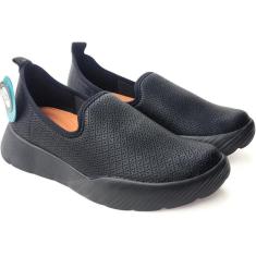 Imagem de Tênis Slip On Anabela Piccadilly Conforto Plantar Joanetes-Feminino