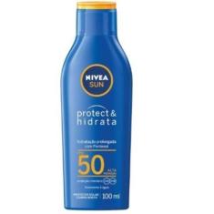 Imagem de Protetor Solar Nivea Sun Protect & Hidrata Fps50 100ml