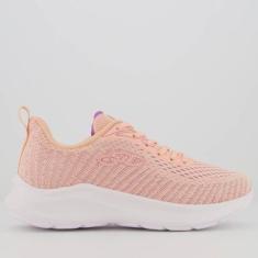 Imagem de Tênis Olympikus Nyx Feminino Rosa e Branco-Feminino