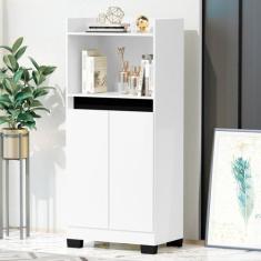 Imagem de Balcão Para Cozinha 2 Portas 1 Nicho Jet Luxo - Moveis Primus