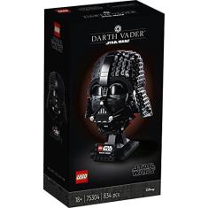 Imagem de LEGO Star Wars Darth Vader Helmet 75304 Collectible Building Toy, New 2021 (834 Pieces)
