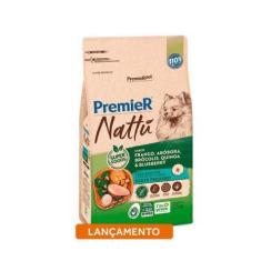 Imagem de Ração Premier Nattu Cães Adultos Pequeno Porte Sabor Abóbora