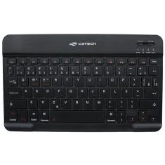 Imagem de Teclado sem Fio Bluetooth K-BT40BK Preto Mini C3TECH