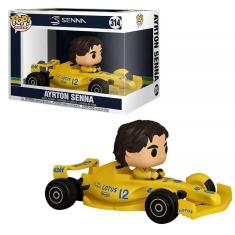 Imagem de Figura Funko Pop Rides - Ayrton Senna Deluxe Lotus N314 11904 - Candide