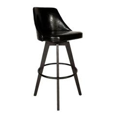 Imagem de Banqueta Bárbara Preta