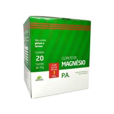 Imagem de Cloreto de Magnésio PA Display com 20 sachês de 33g - Medinal