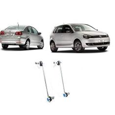 Imagem de Par Bieleta Polo Comfortline Hatch/Sedan Dianteira (2002 Até 2005) 1.0/1.6/2.0/8v