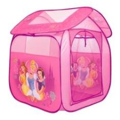 Imagem de Barraca Infantil Princesas 3864 Fácil de Montar Zippy Toys Tipo Casa