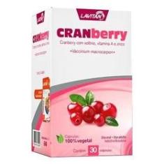 Imagem de Cranberry Lavitan 30cps 100% Vegetal com Selênio Vitamina A E Zinco