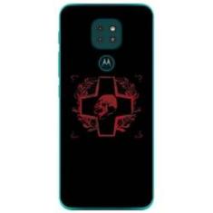 Imagem de Capa Adesivo Skin023 Verso Para Motorola Moto G9 Play 2020