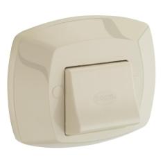 Imagem de Acabamento Para Válvula De Descarga Especial Bege Docol